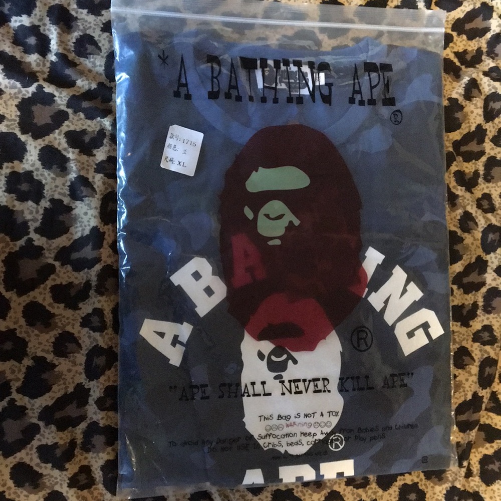 Bape shirt